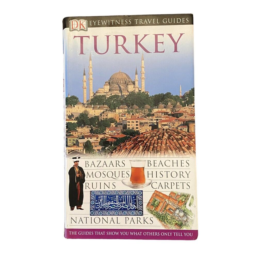 DK Eyewitness Travel Guides Turkey by Suzanne Swan (2006, Trade Paperback)